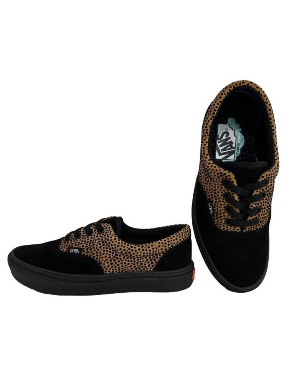 VANS Tiny Cheetah ComfyCush Womens Size 7.5 Mens 6 VN0A3WM9VWS1 - Picture 2 of 11